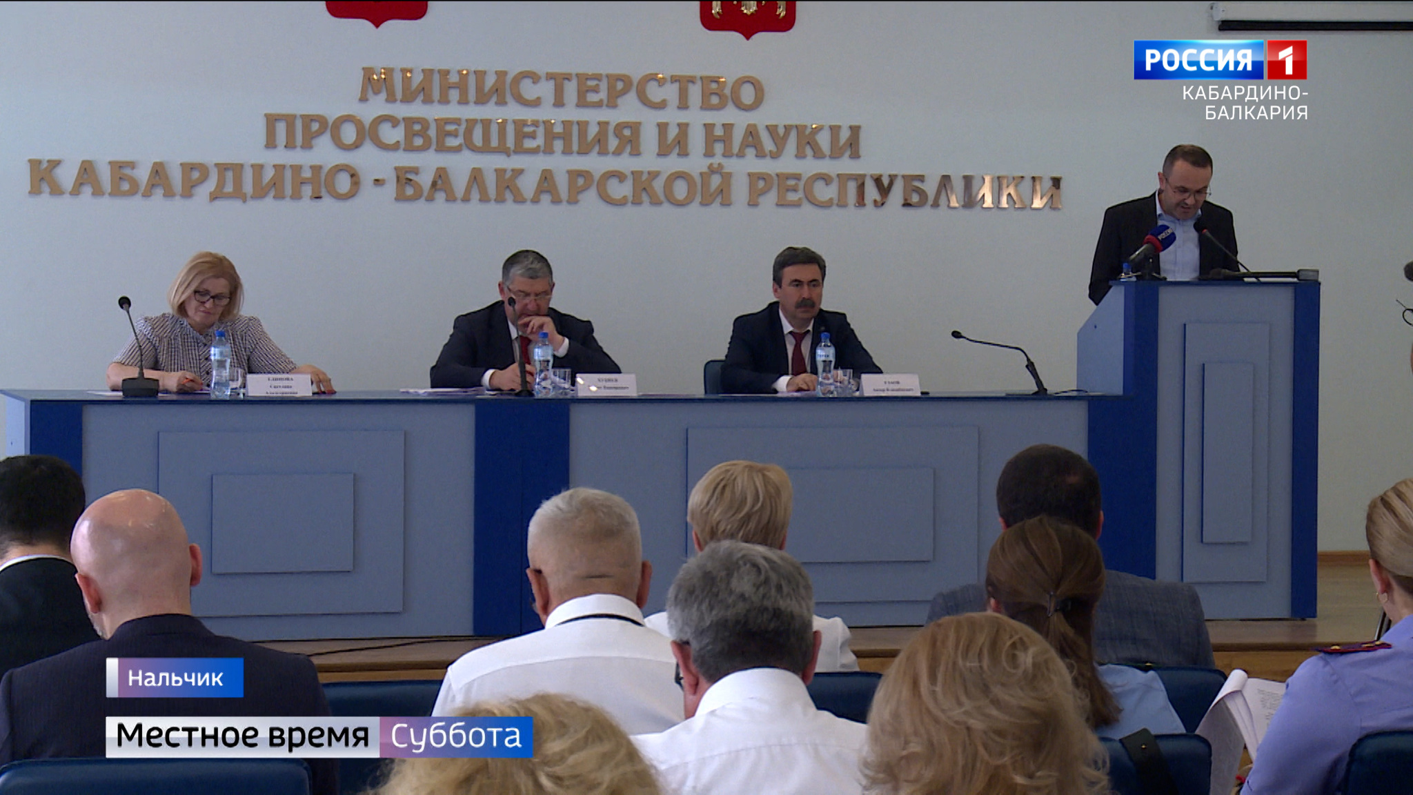 Республиканская комиссия по делам несовершеннолетних провела очередное заседание в Нальчике