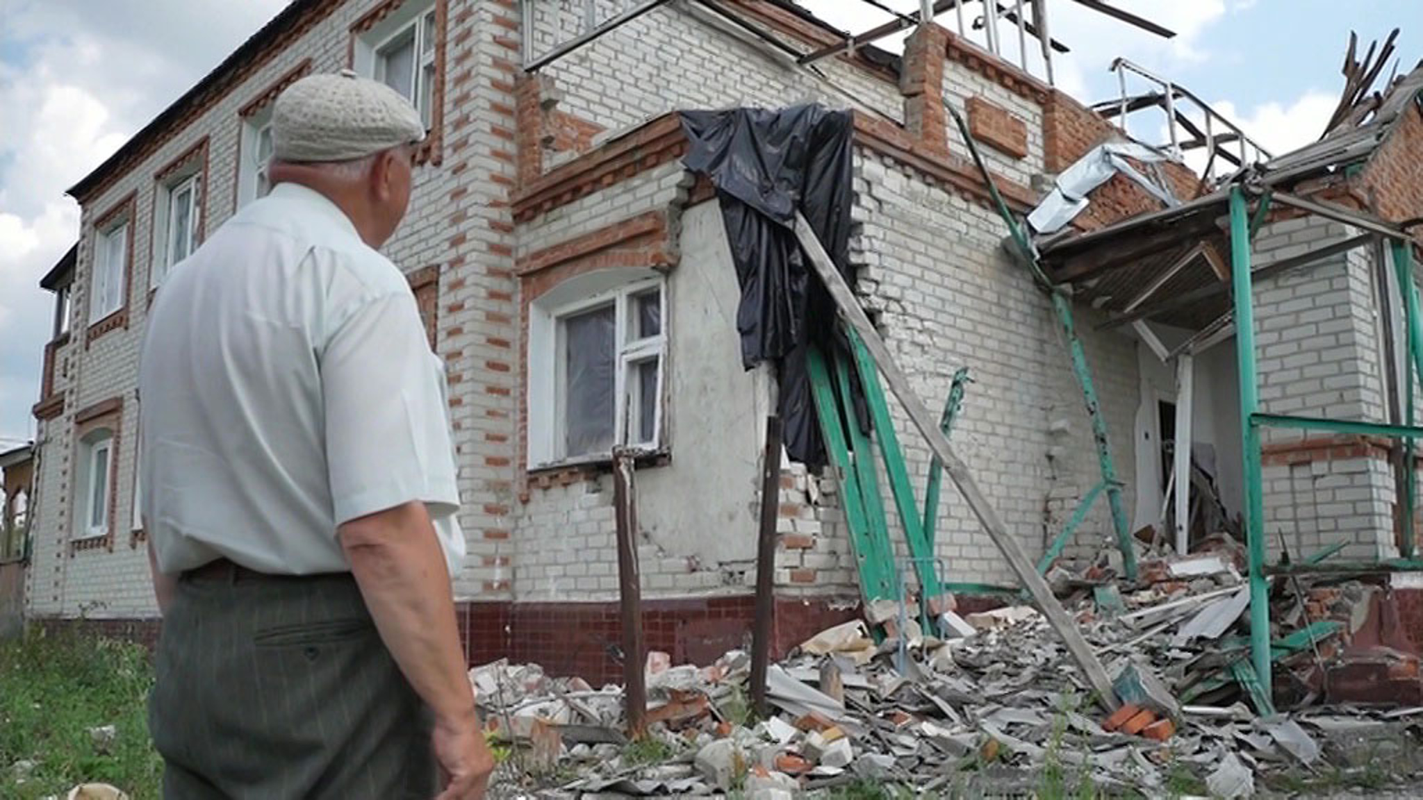 В Новую Таволжанку возвращается жизнь
