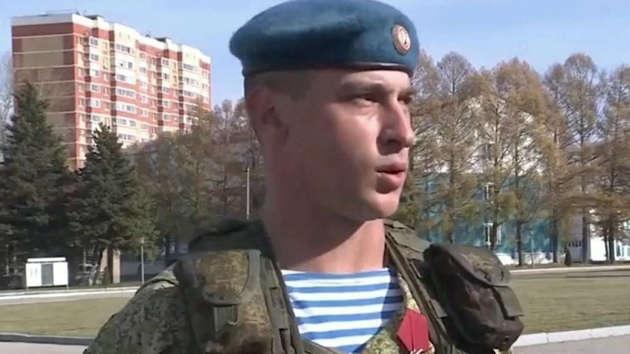 Под Рязанью установили памятник погибшему в ходе спецоперации Герою России