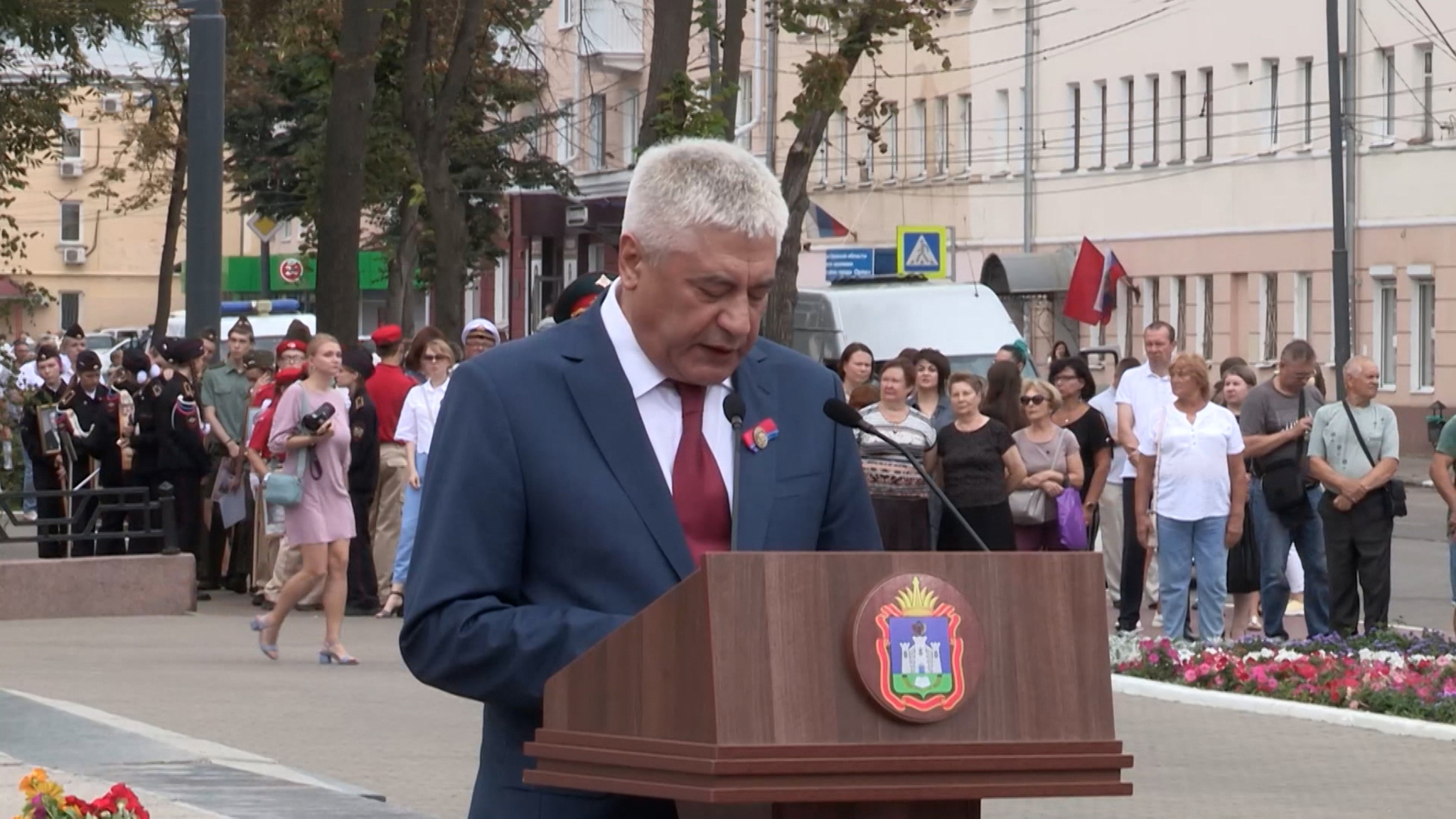Владимир Колокольцев: нас сплотит ответственность за будущее страны