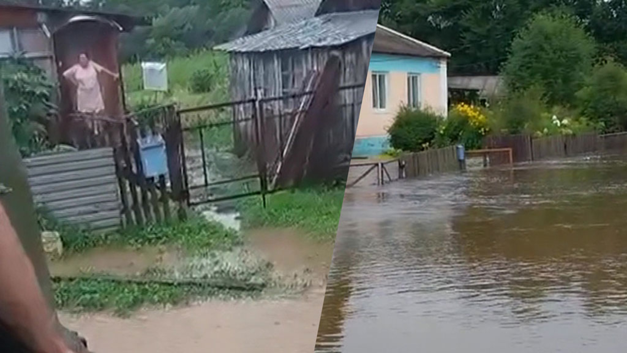 В Приморье жители нескольких поселков оказались отрезаны от большой земли