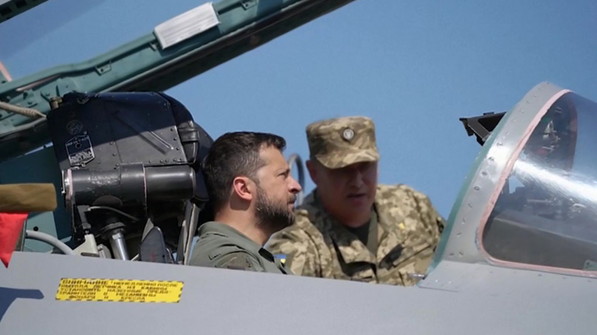 Западные спонсоры передали Украине симулятор истребителя F-16