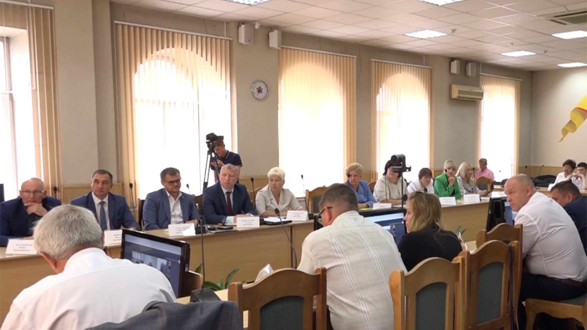 Подготовку города к отопительному сезону обсудили в администрации Читы