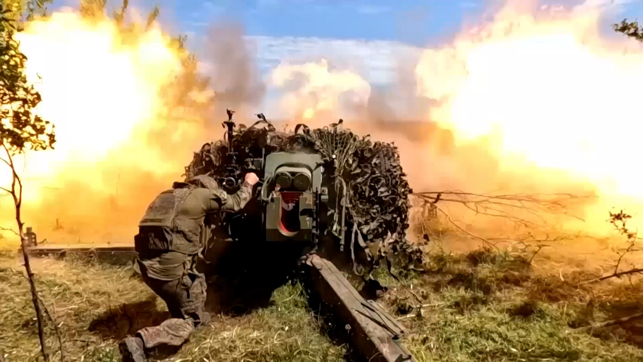 Российские военные усиливают давление на всем протяжении фронта