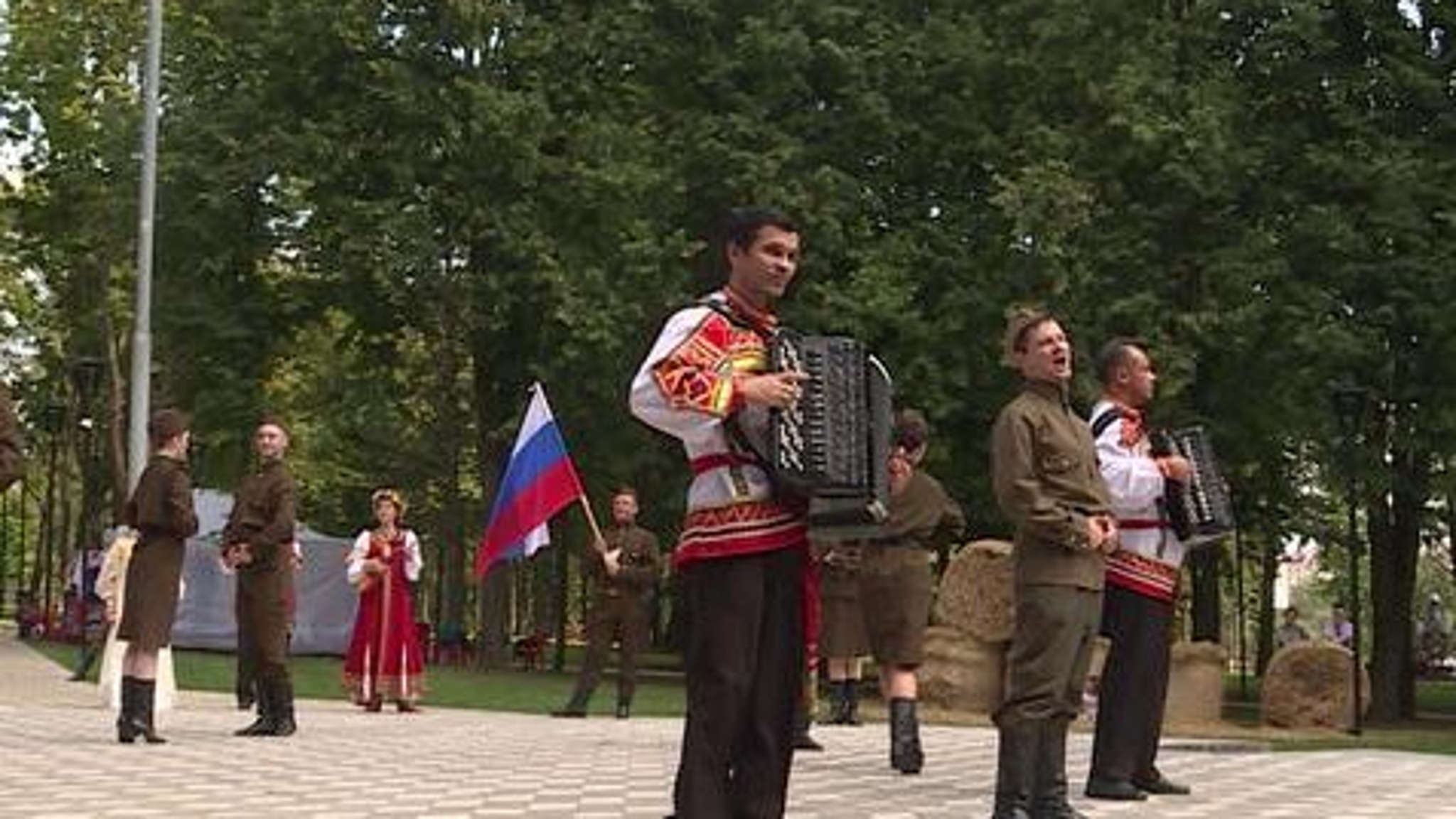 Орел принял Фестиваль русского гостеприимства