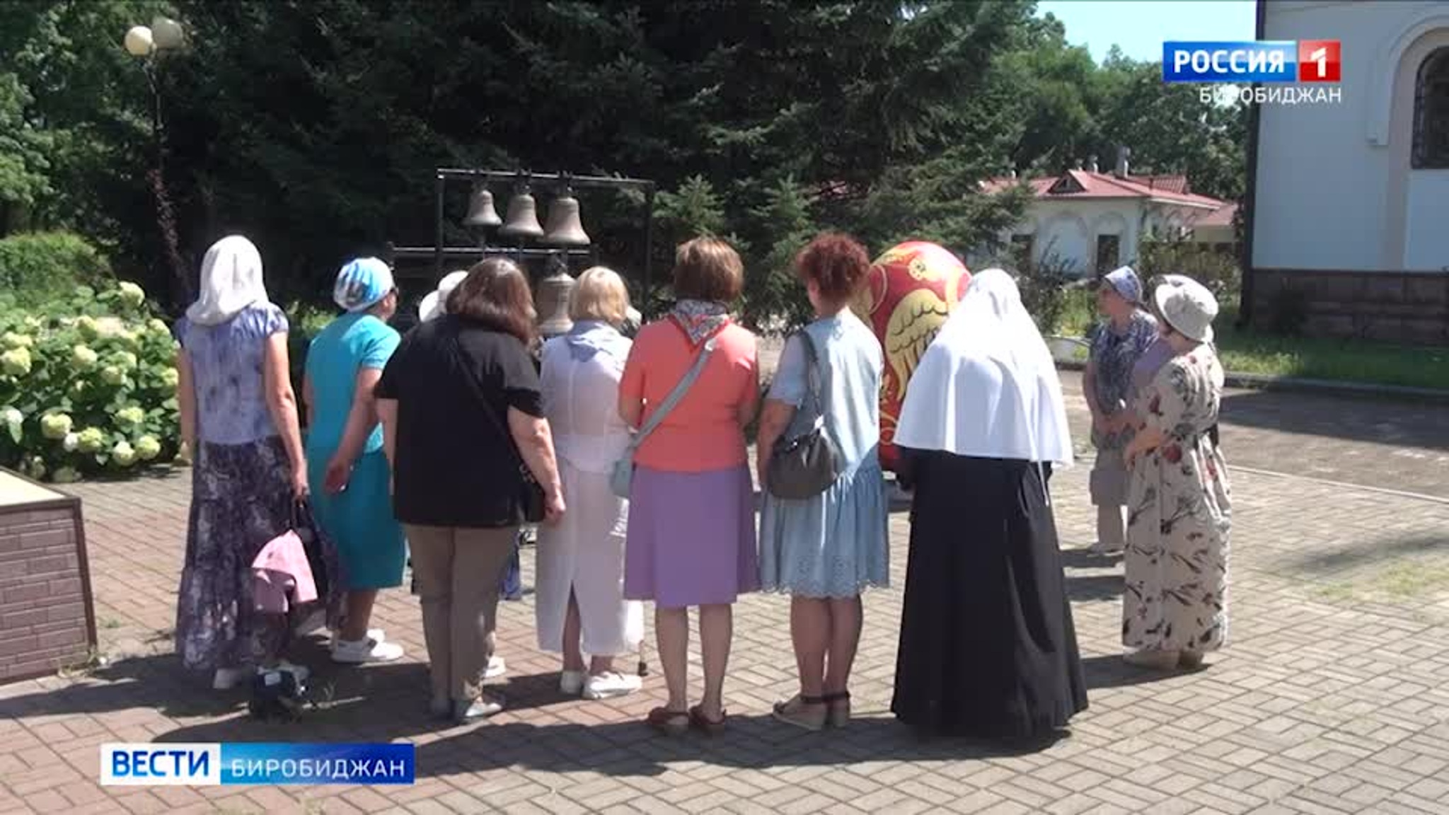 "Святые места Приамурья": на экскурсиях уже побывало более восьмисот человек