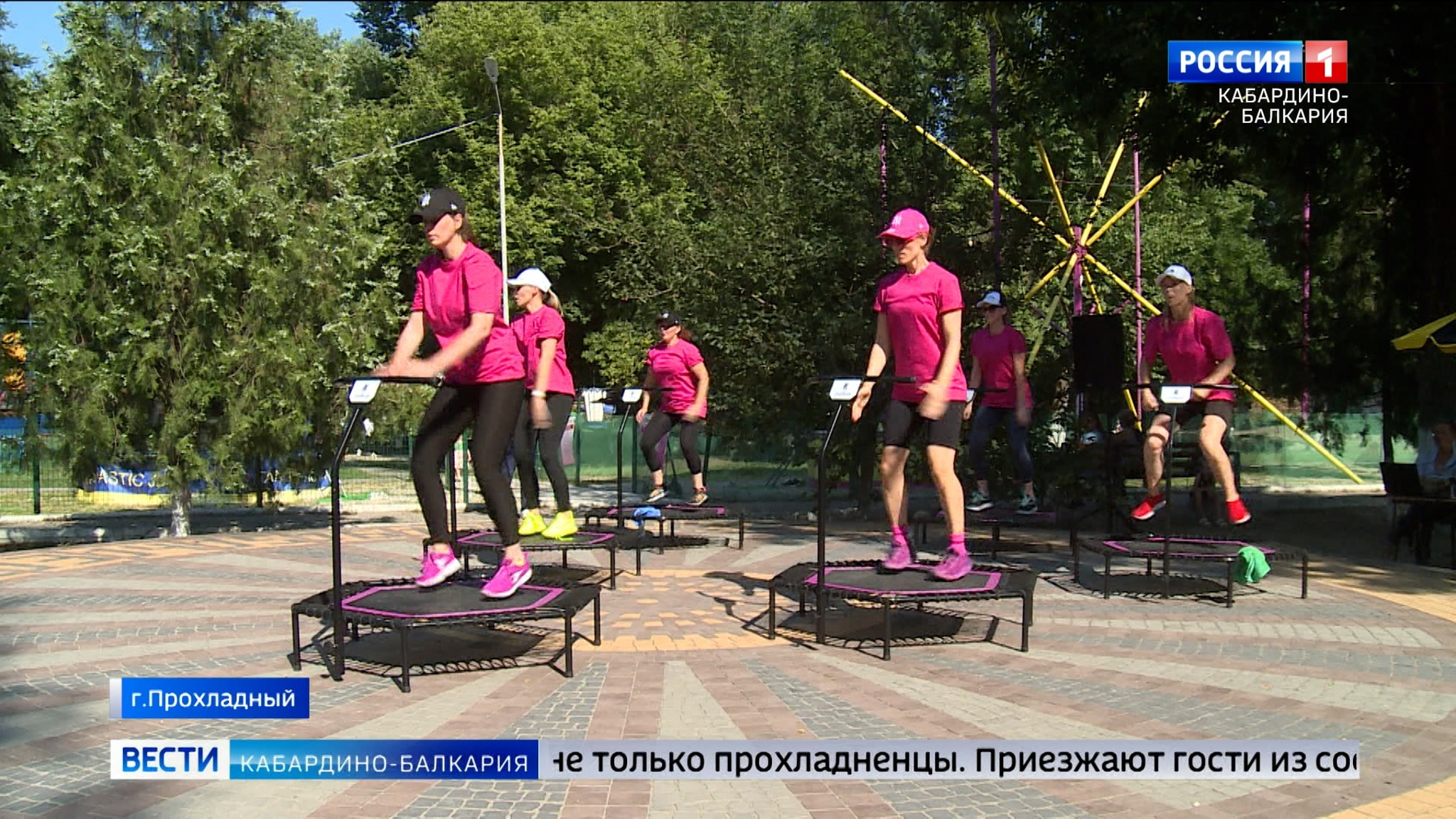 В КБР прошли традиционные "Прохладненские каникулы"