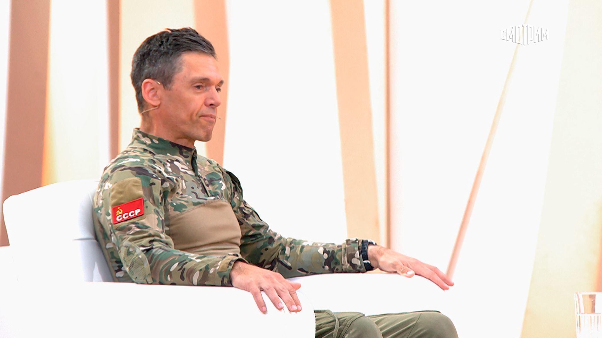Михаил Мамаев поделился, о чем снимает документальную ленту в Донбассе