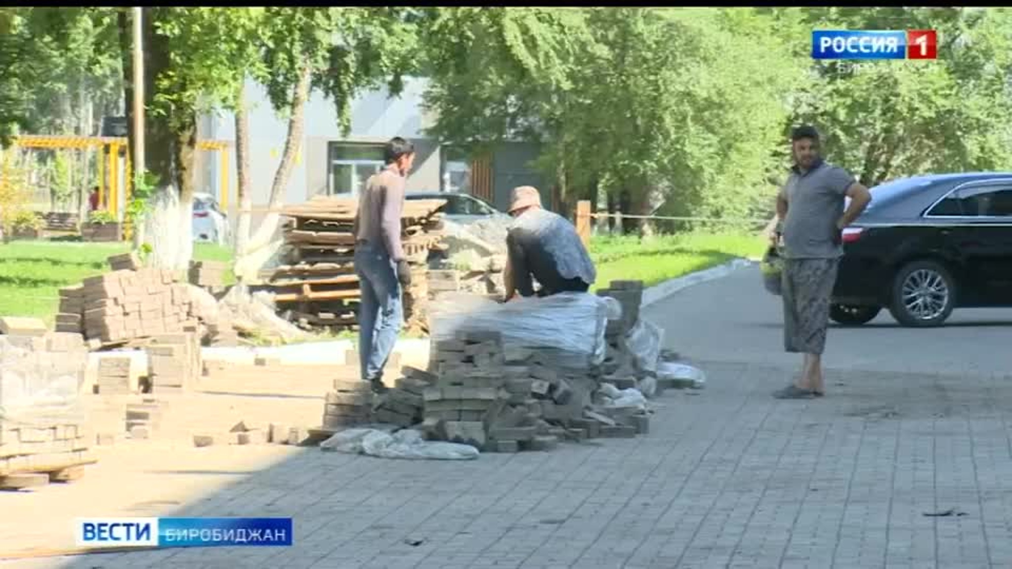 В благоустройстве территорий Биробиджана участвуют не только местные власти