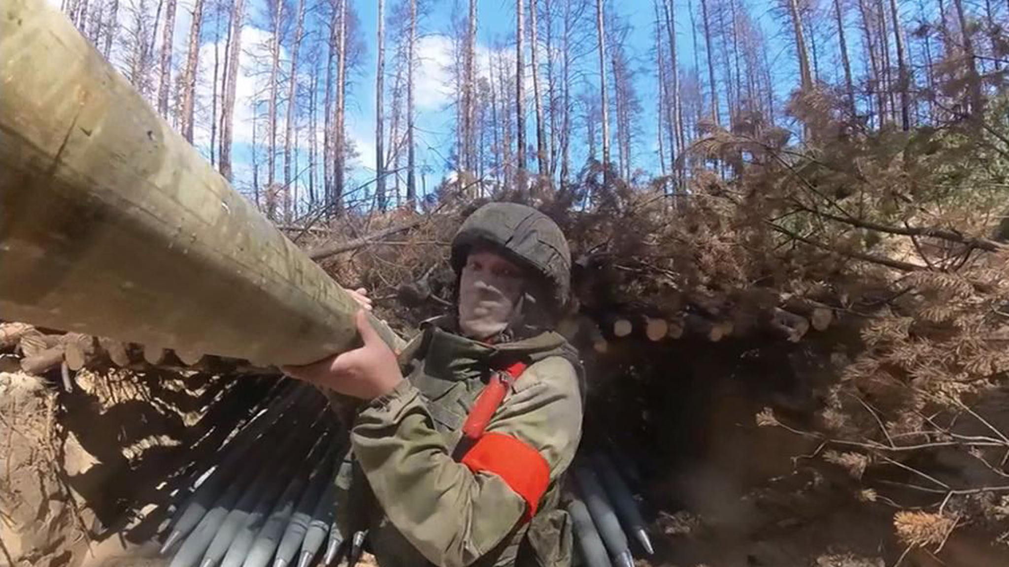 Российская армия отразила 18 атак ВСУ на донецком направлении