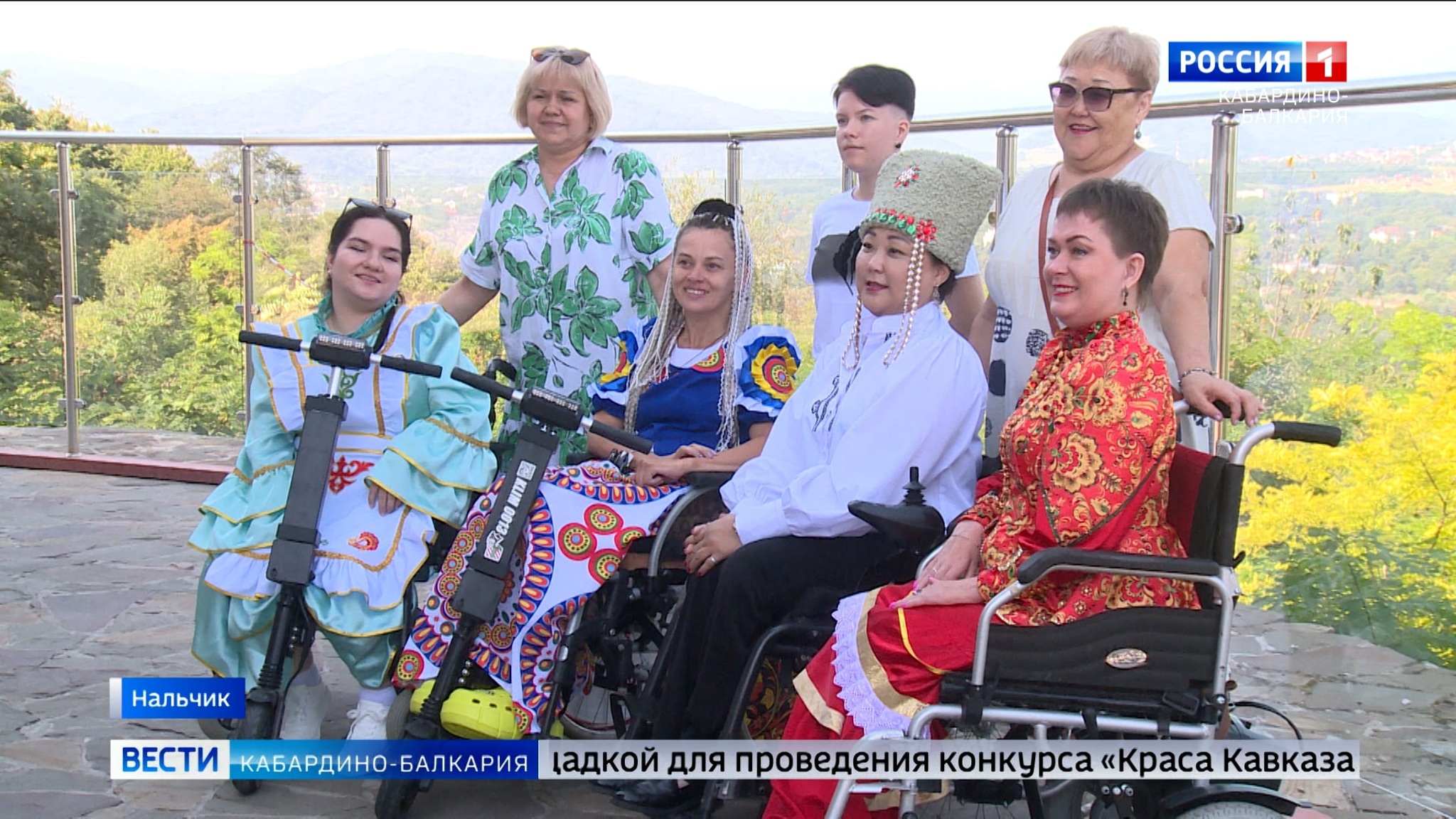 В Нальчике проходит необычный конкурс «Краса Кавказа»
