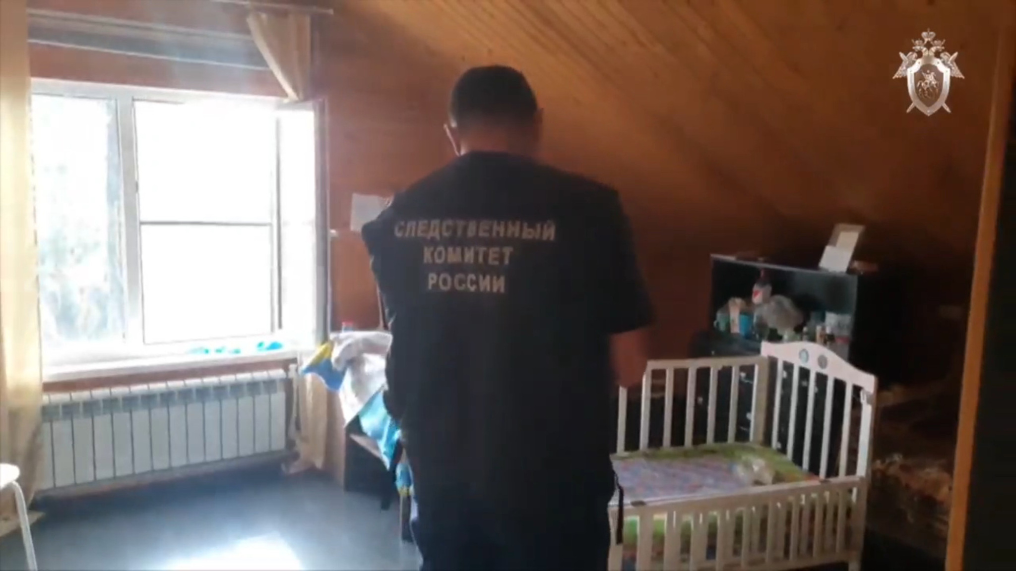 СК показал кадры, снятые на месте убийства младенца в Анапе