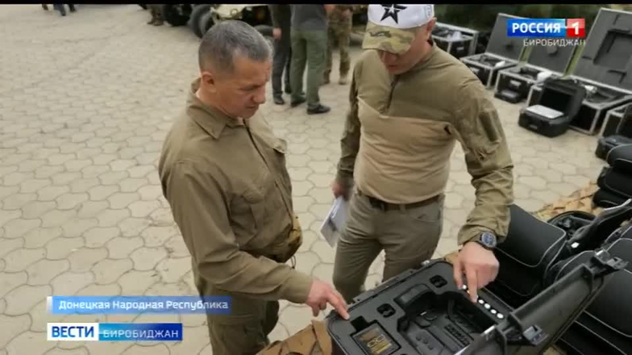 Юрий Трутнев встретился в Донецкой народной республике с военнослужащими