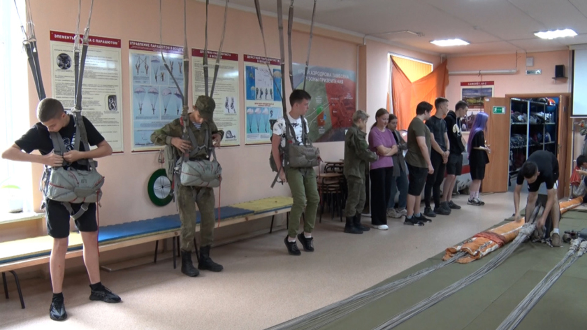Курсы начальной военной подготовки организовали для амурских школьников