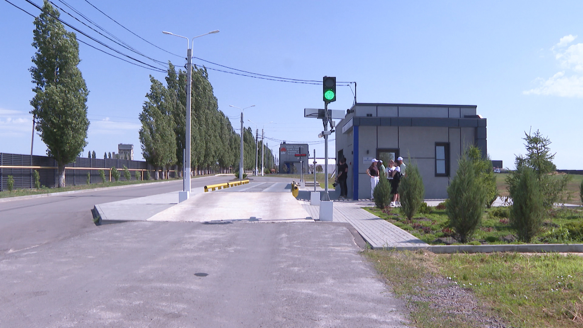 В Волгоградской области начал свою работу завод по производству битумных смесей