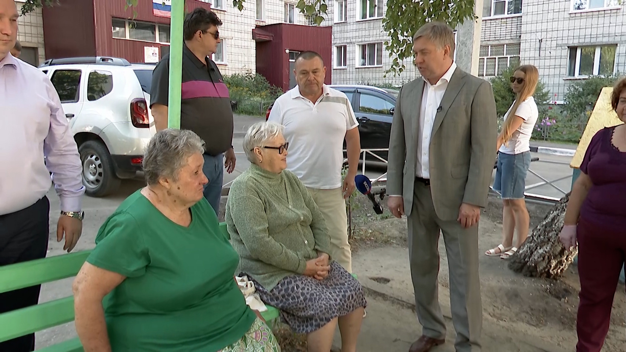 Областной центр приобретает новый вид