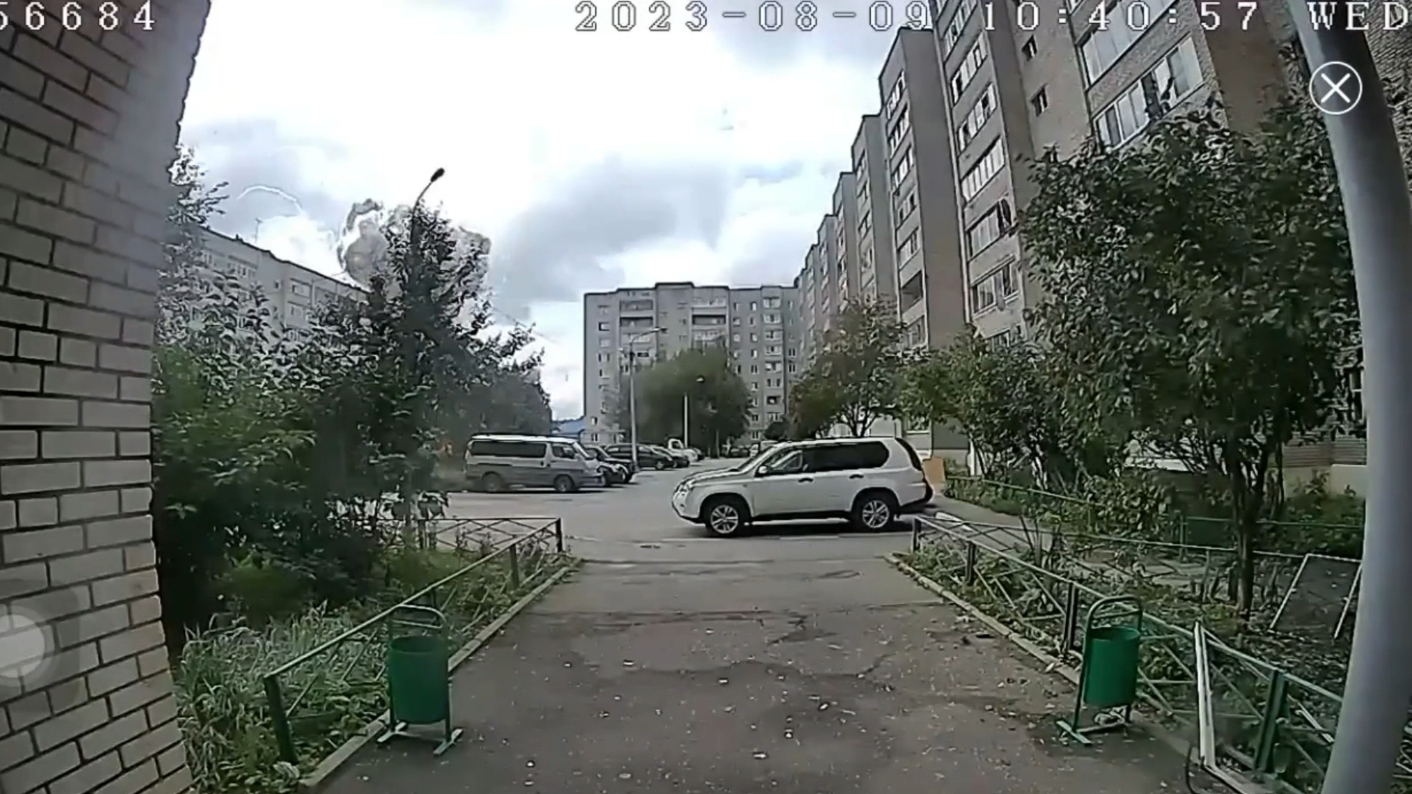 Жилой дом содрогнулся от взрыва на заводе в Сергиевом Посаде