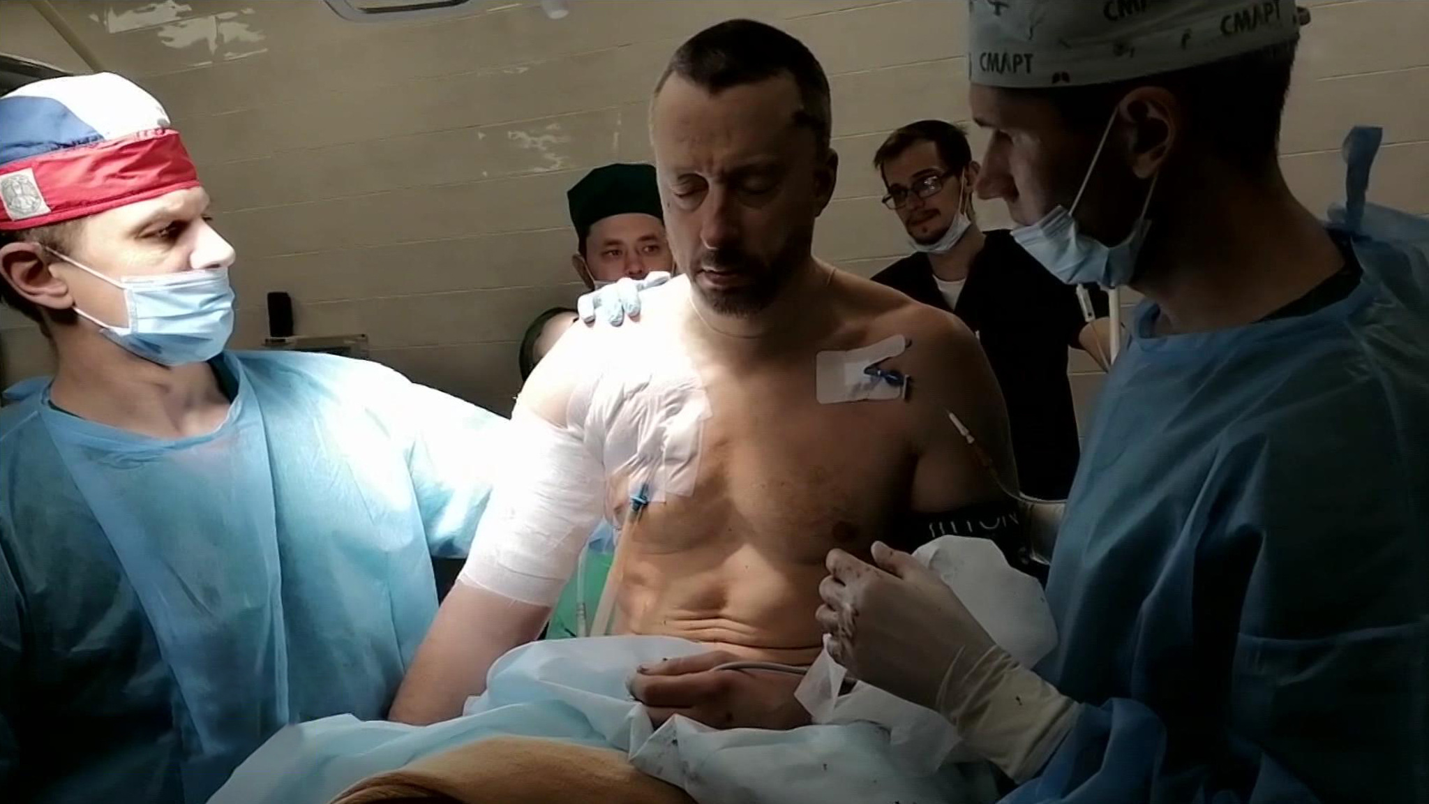 Инновационная разработка петербургских медиков спасает бойцов на передовой