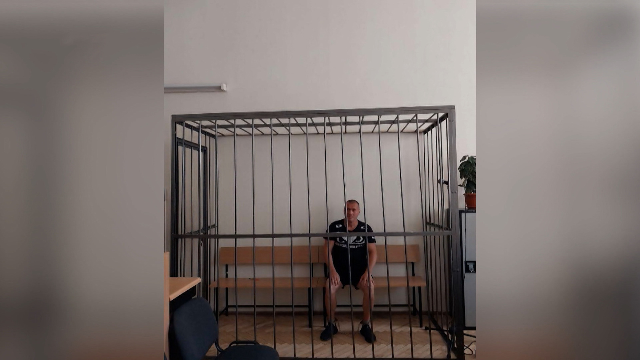 Наемного убийцу, расправившегося с бизнесменом, отправили в СИЗО
