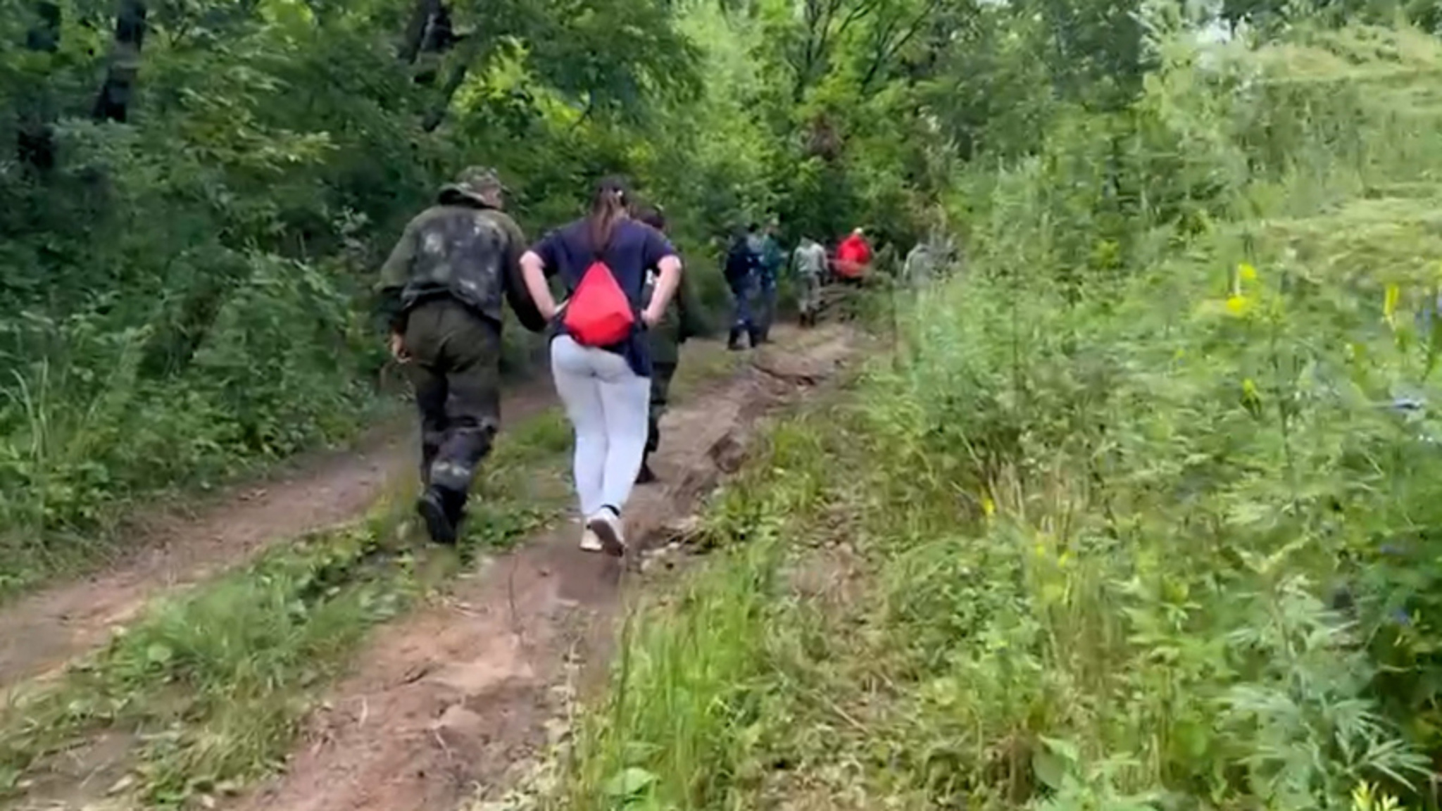 Потерявшимся грибникам в Приамурье помогают специалисты службы "Лес на связи"