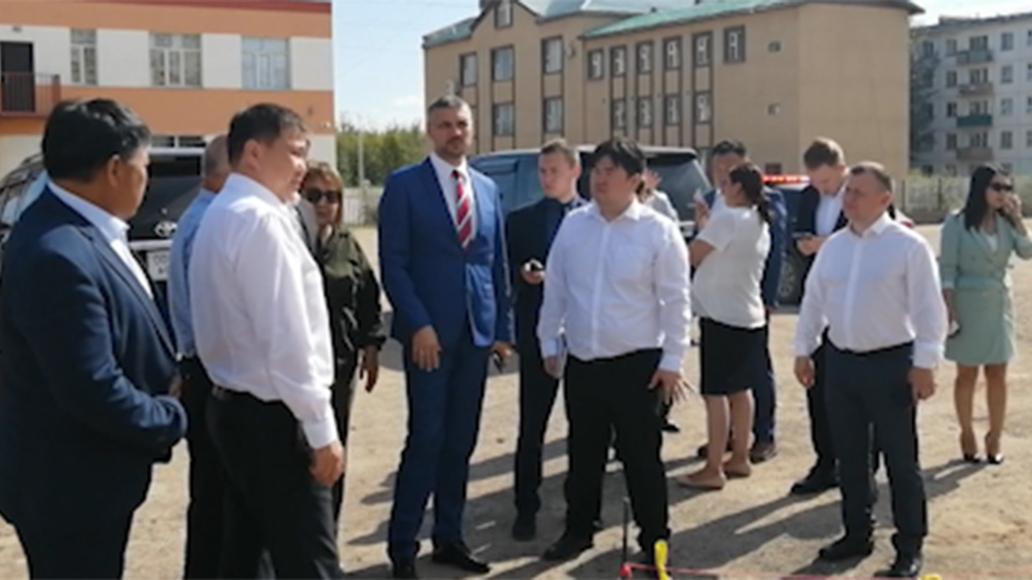 Делегация Забайкалья посетила монгольский Чойбалсан