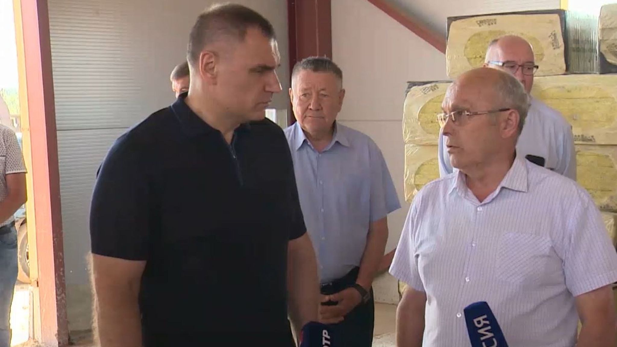 ФОК, школа, дороги, колхоз: Глава Марий Эл посетил с рабочей поездкой Новоторъяльский район