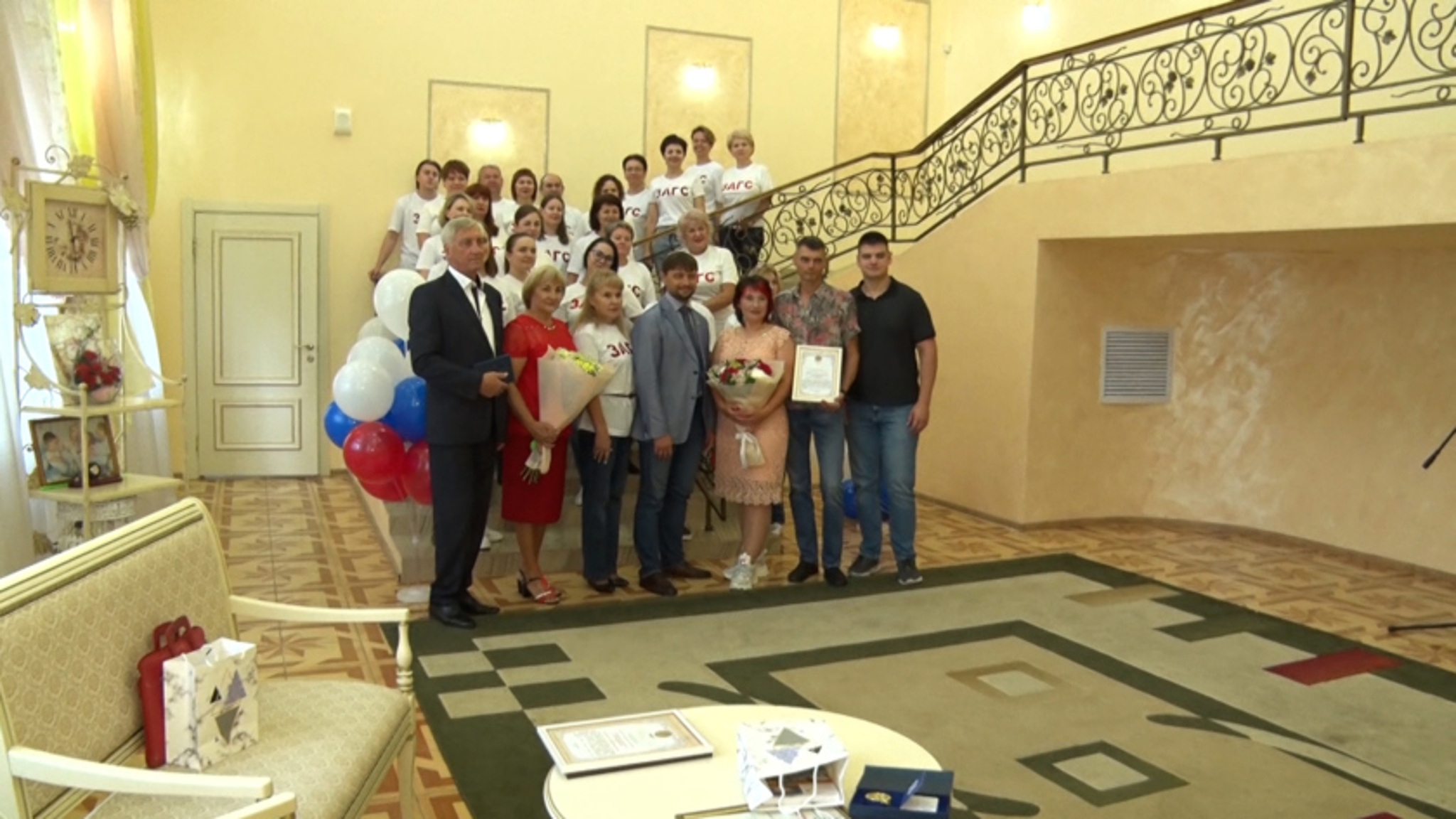 Сильные, ловкие, умелые: спортивные семьи чествовали в благовещенском загсе