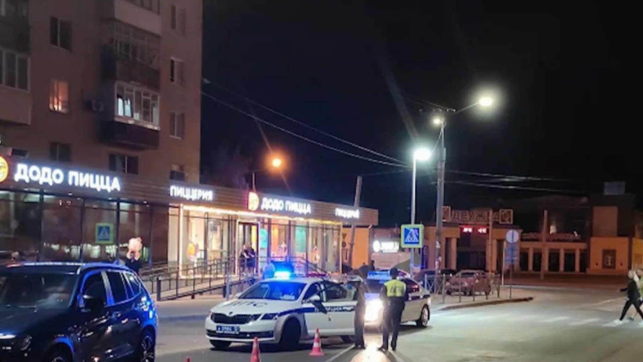 На пешеходном переходе в Йошкар-Оле сбили 52-летнего велосипедиста