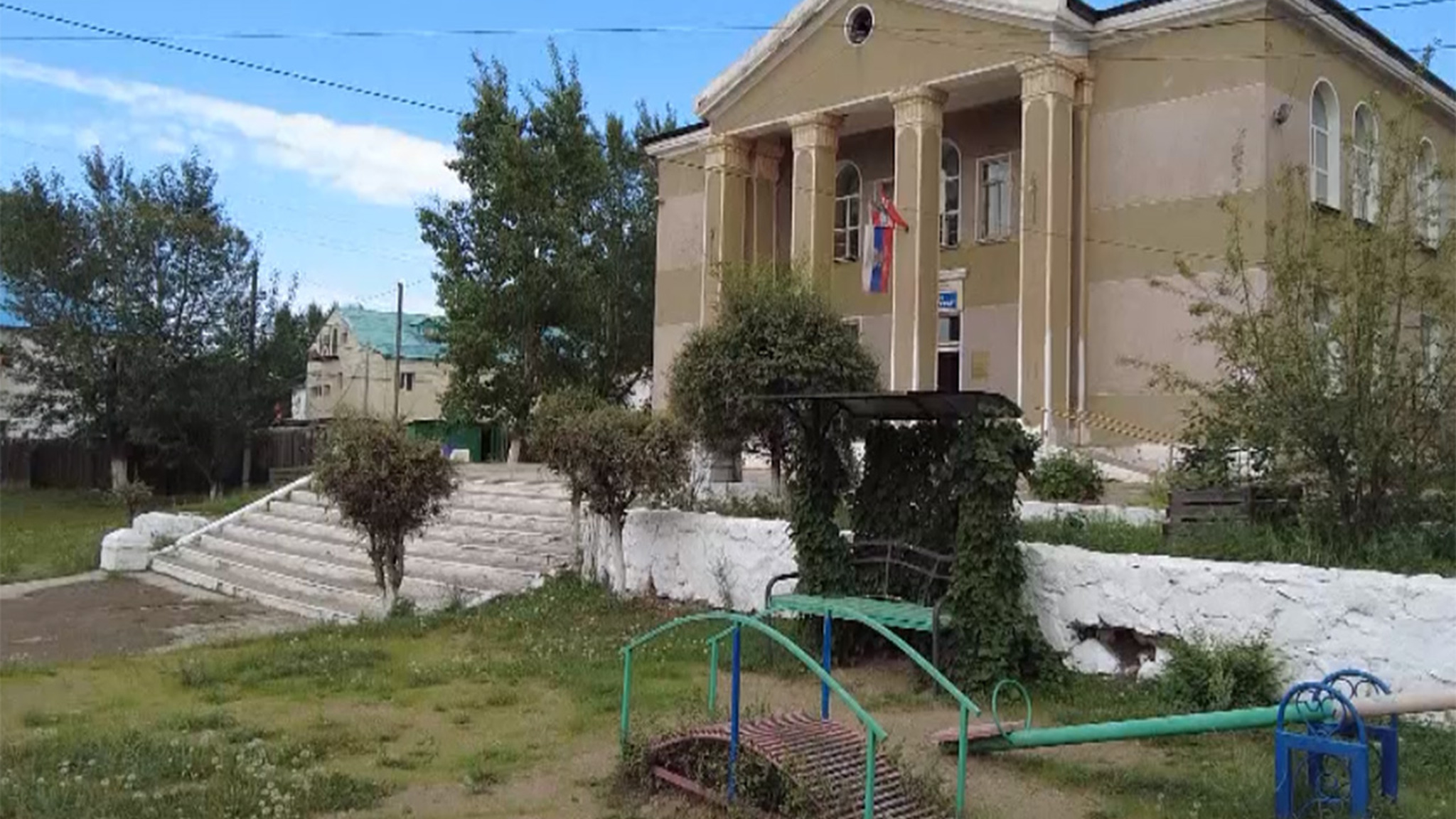 Когда отремонтируют дом культуры в поселке Забайкальск?