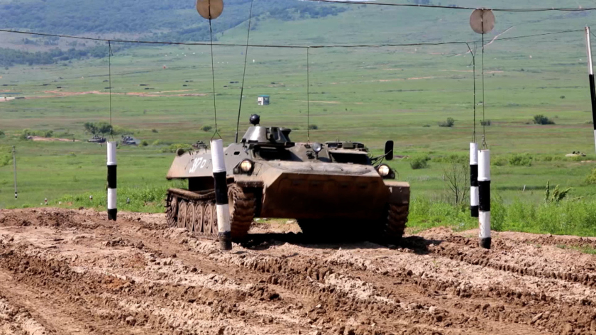Единый День водителя провели в подразделениях Восточного военного округа