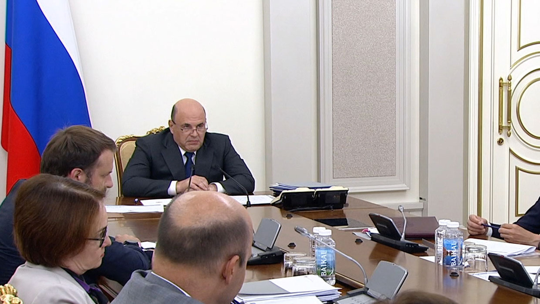 Правительство обсудило ситуацию в экономике