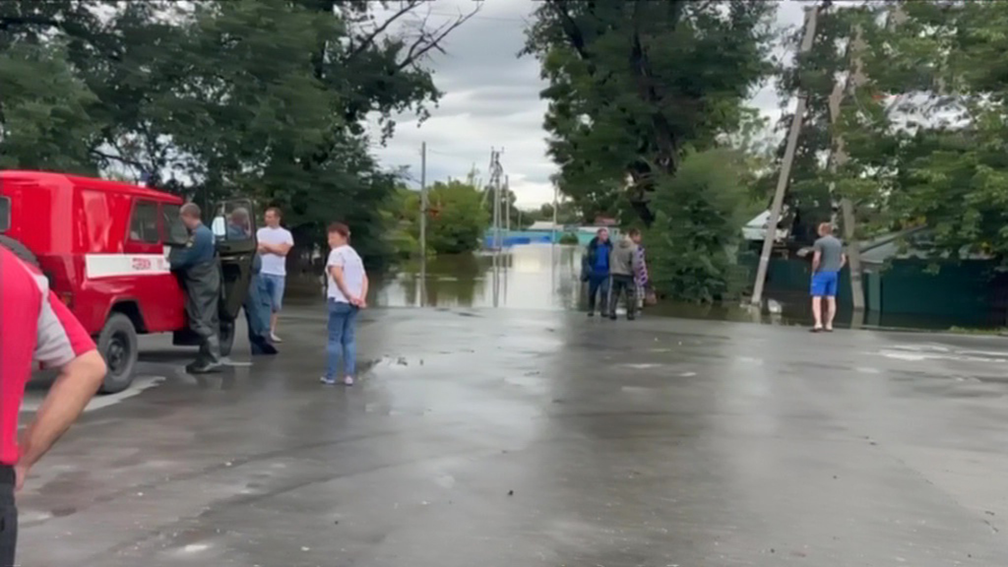 В Приморье устраняют последствия тайфуна