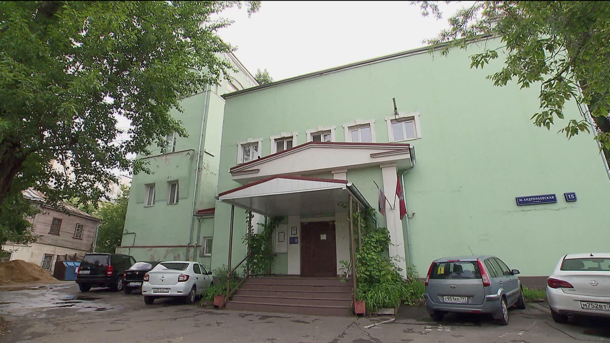 Бывший храм Николая Чудотворца на Малой Андроньевской нуждается в восстановлении