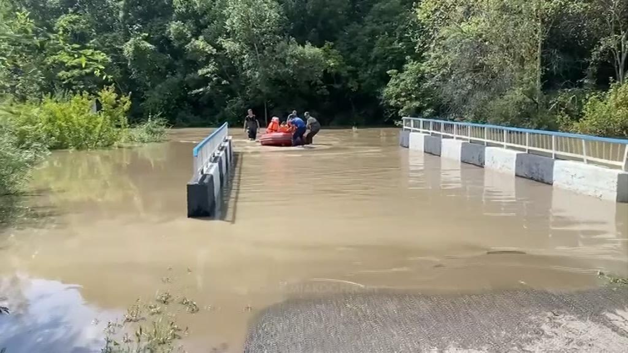 Приморье уходит под воду