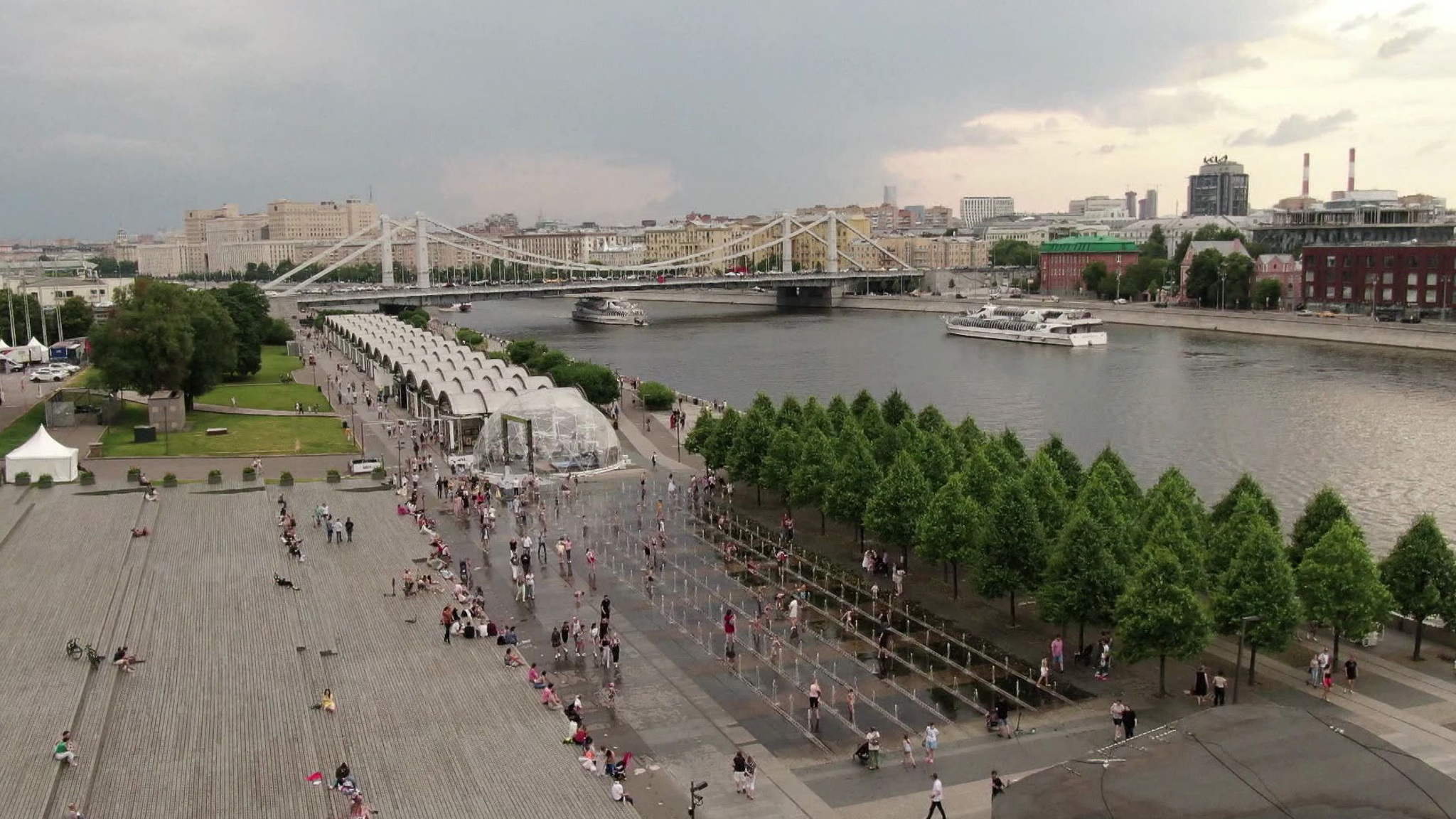 Особая аура Парка Горького