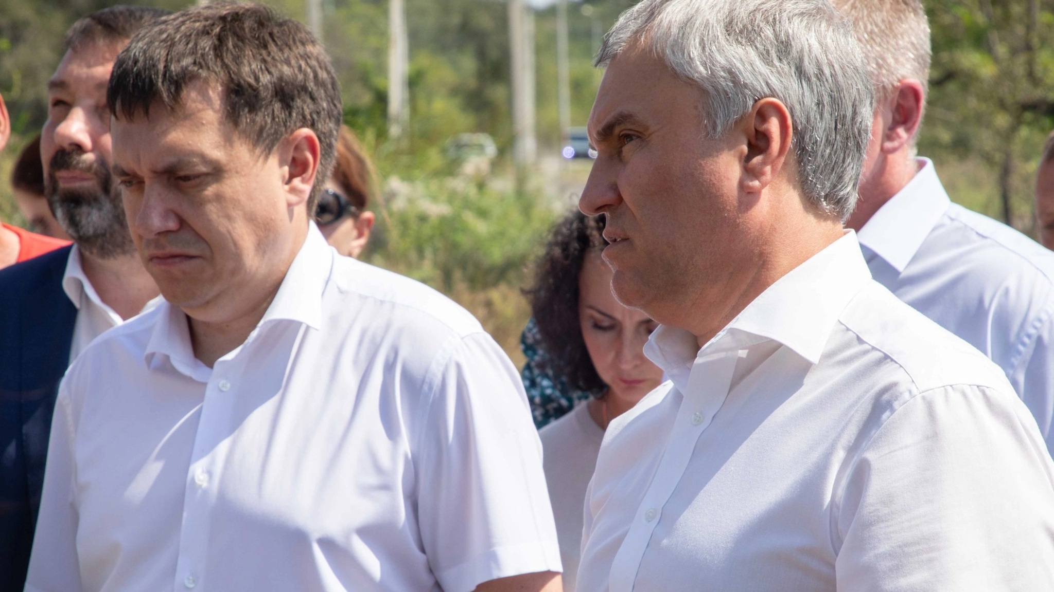 Вячеслав Володин встретился с многодетными семьями