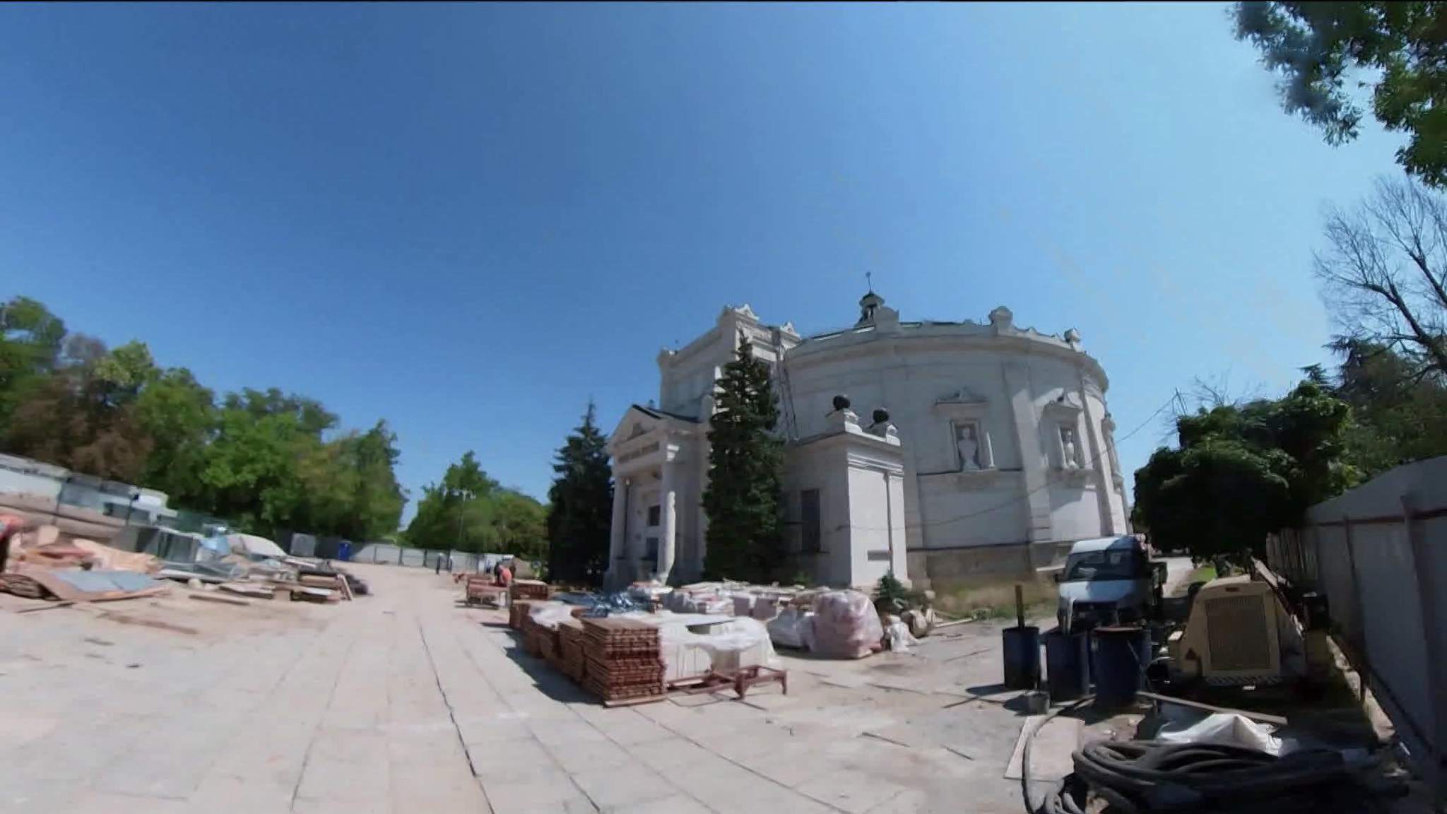 Музей обороны Севастополя закрыт на большой ремонт