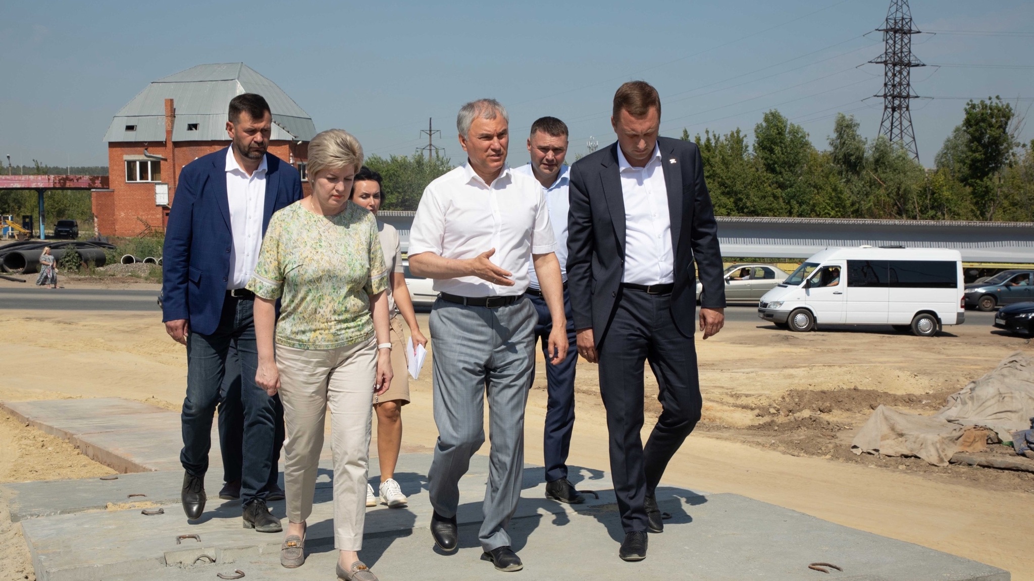 Володин о путепроводе в пос. Жасминный: его невозможно было сдать 1 августа