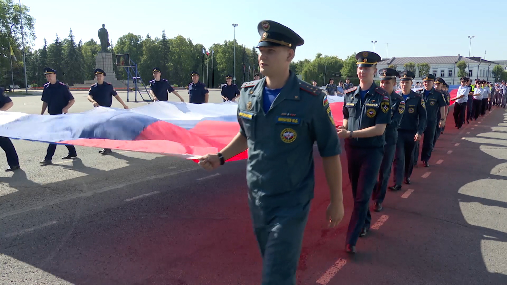 День Государственного флага отмечается 22 августа