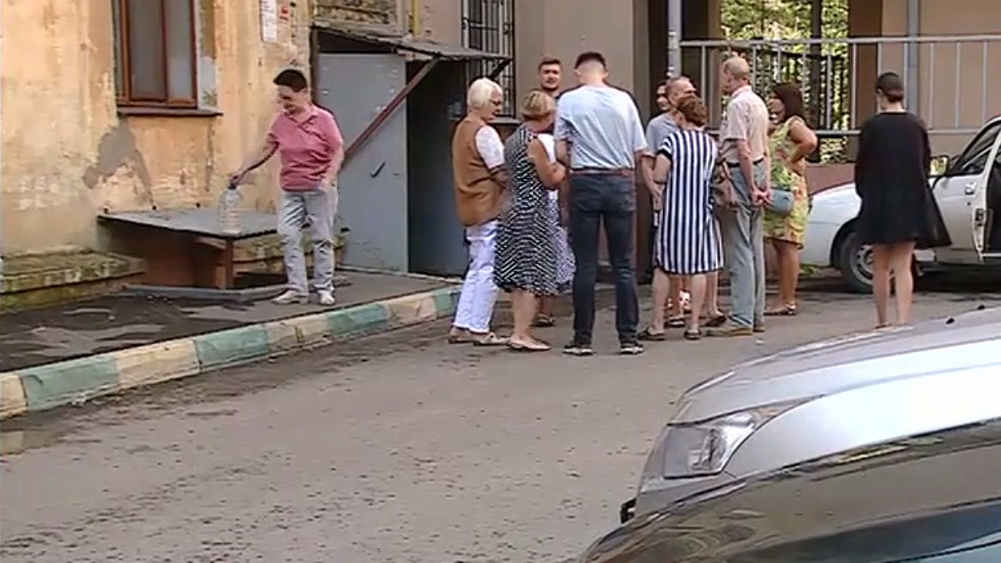 Пятый день сидят без вода жители дома №90 по проспекту Гагарина в Нижнем Новгороде