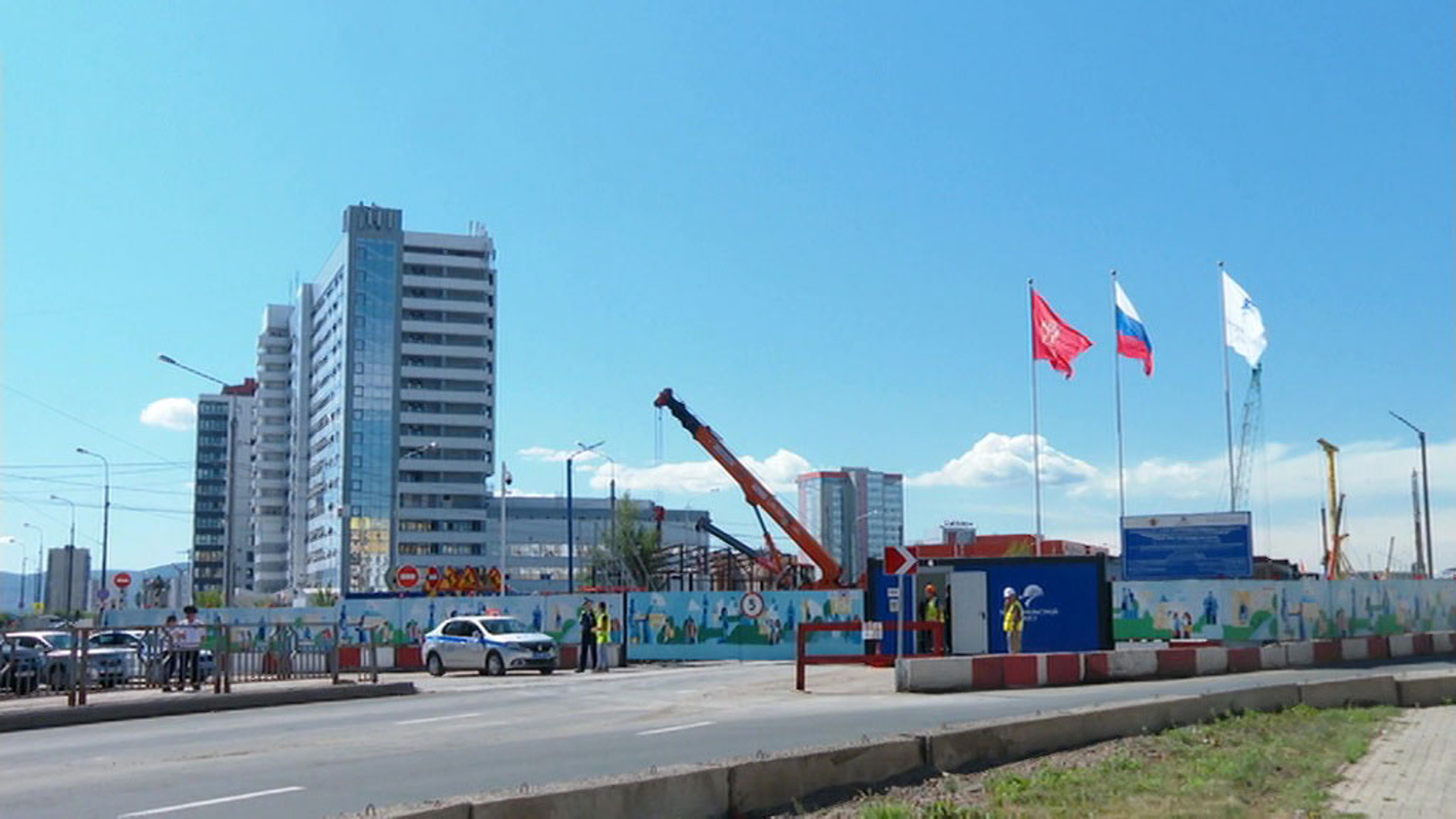 Первая линия красноярского метро заработает в 2026 году