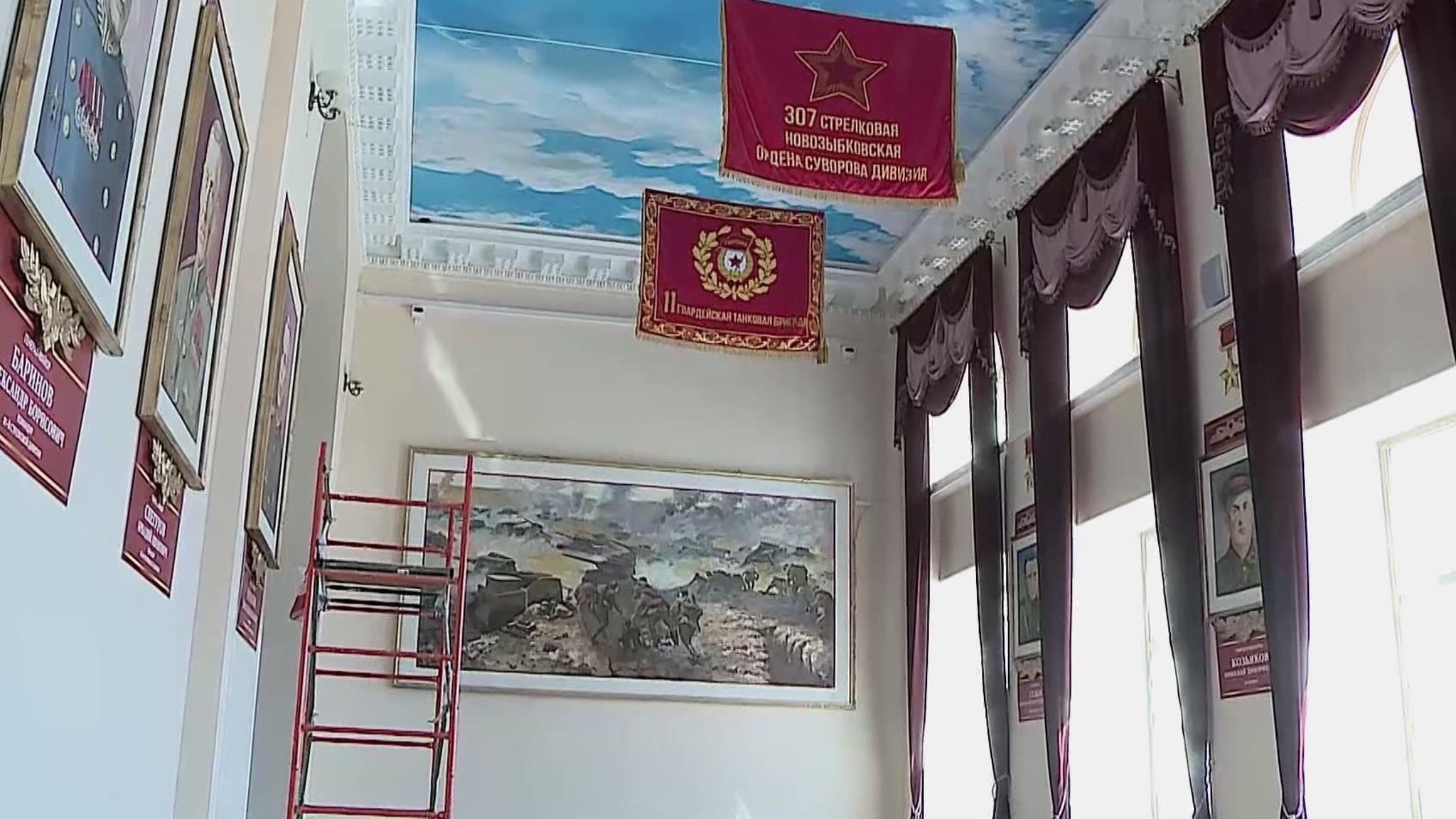 Завершается строительство первой очереди  мемориала "Курская битва"