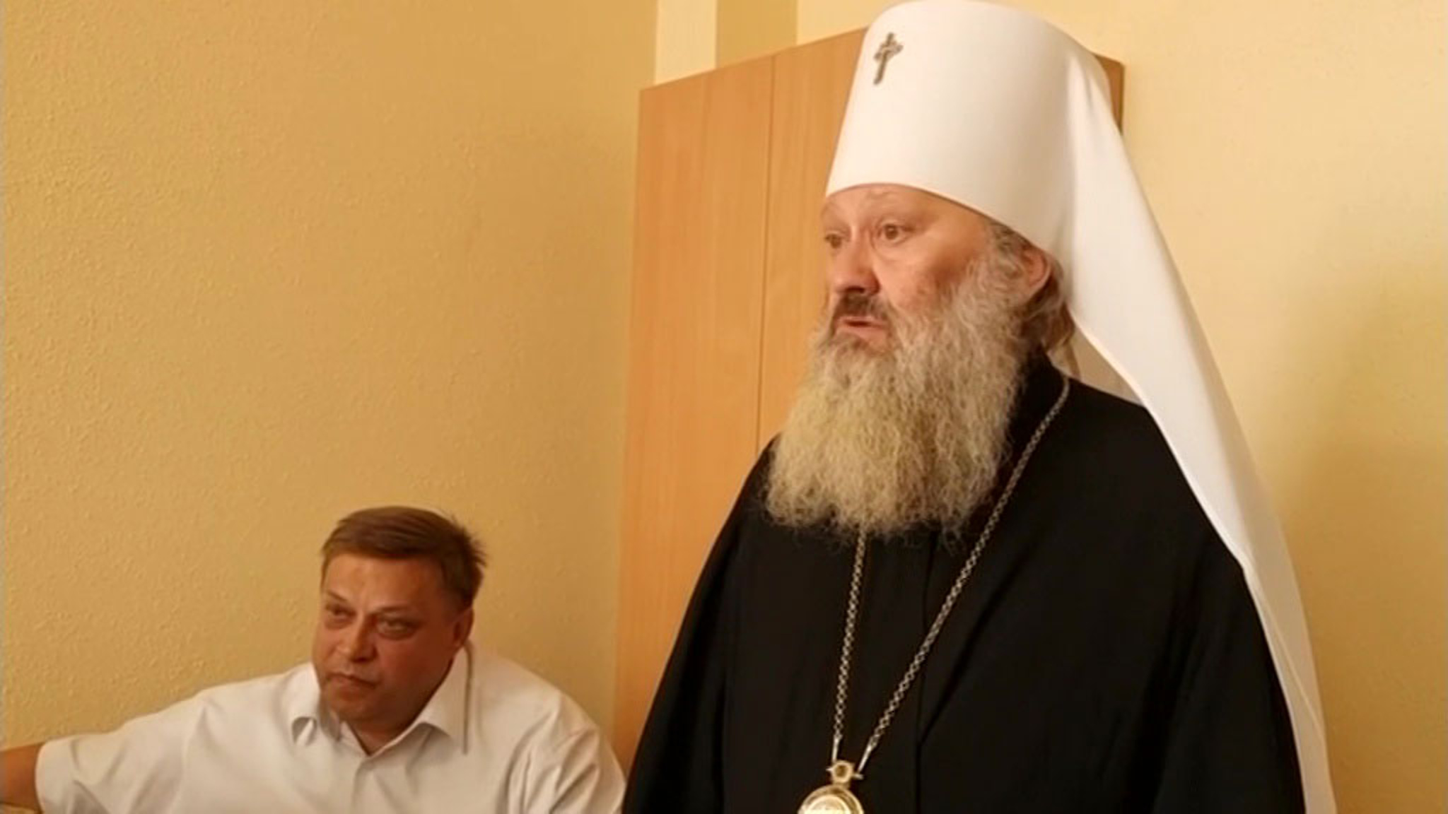 Вышедший под залог наместник Киево-Печерской лавры госпитализирован