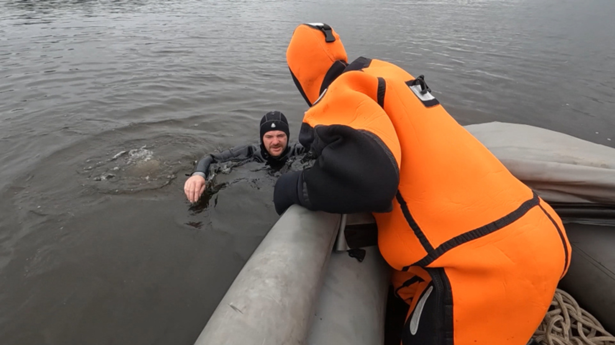 Свободненские спасатели учились предотвращать трагедии на воде