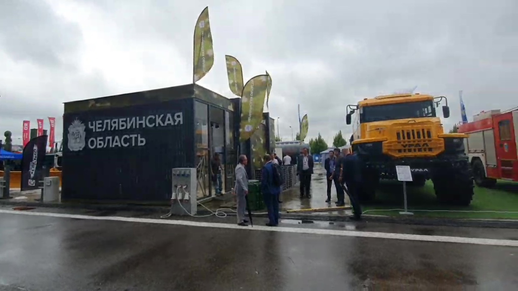Челябинские предприятия представили свои разработки на форуме "Армия-2023"