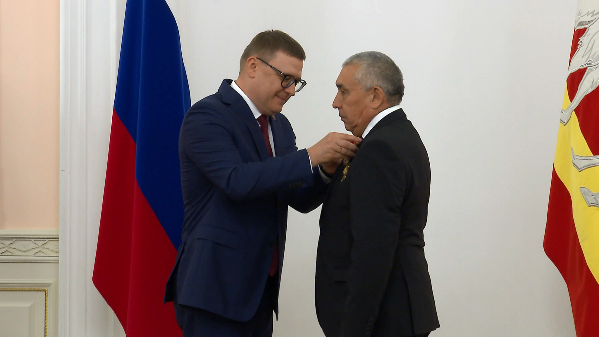 Губернатор Челябинской области вручил награды спортсменам и тренерам