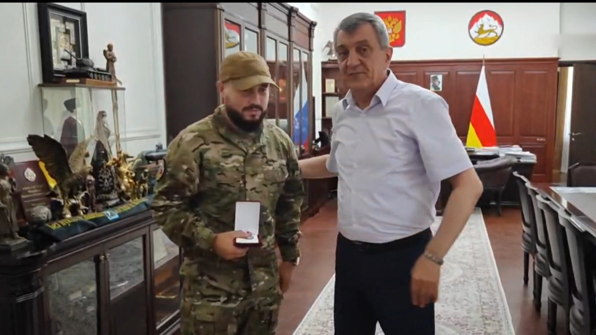 По стопам отца: Денис Плиев пошел в зону СВО, не раздумывая