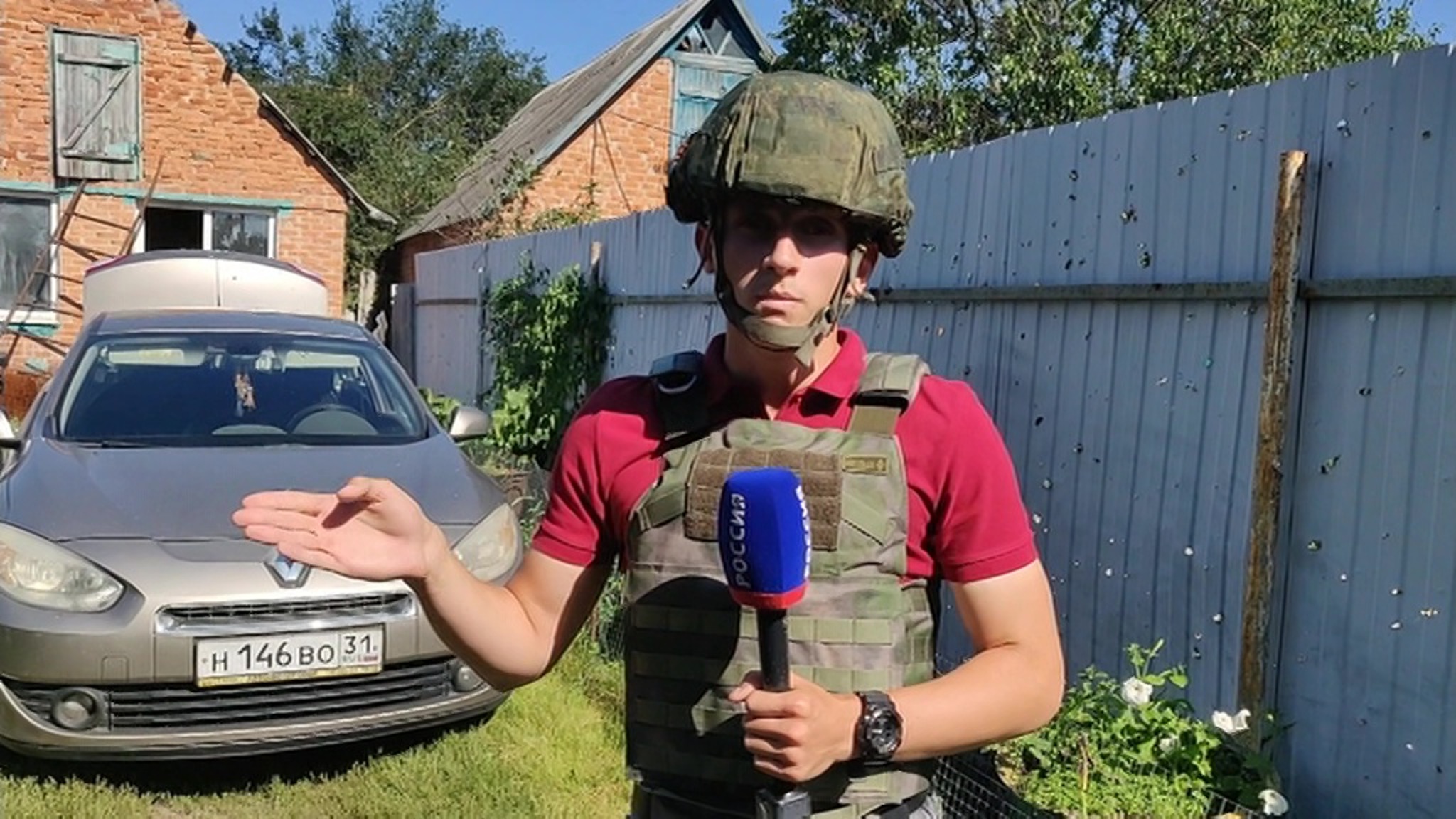Белгородское приграничье ежедневно подвергается обстрелам