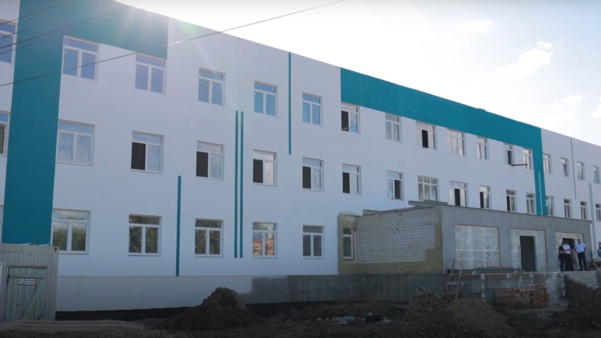 В конце года в Базарном Карабулаке откроется межрайонная поликлиника с диагностическим центром