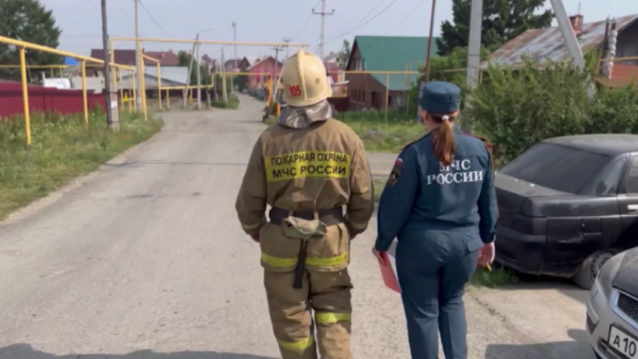 В Екатеринбурге снят особый противопожарный режим